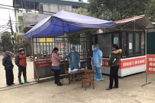 Lào Cai: Khuyến cáo người dân hạn chế tụ tập, chúc Tết để phòng dịch Covid-19
