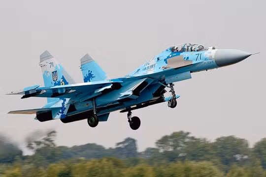 Máy bay chiến đấu của Ukraine quá 'già yếu' so với Nga