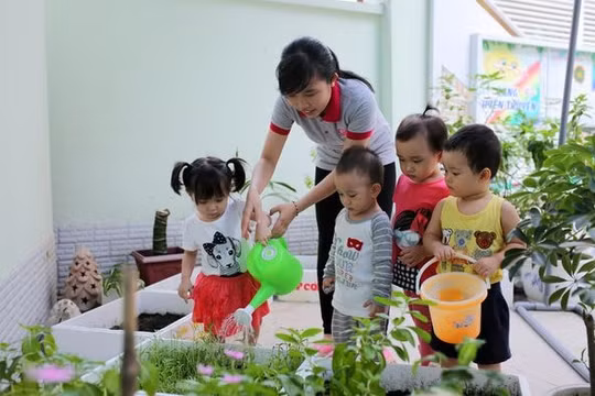 Kế hoạch đón trẻ mầm non ở TP. HCM trở lại trường sau Tết Nguyên đán
