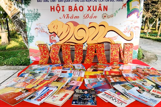 Hội Nhà báo tỉnh An Giang: Rộn ràng Hội báo Xuân Nhâm Dần 2022