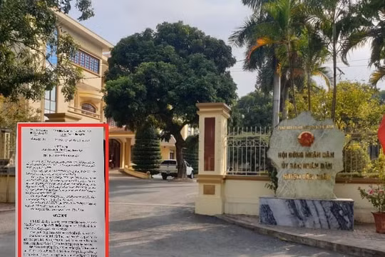 Hiệu trưởng "dính" sai phạm về tài chính, không hoàn thành nhiệm vụ vẫn được bổ nhiệm lại?