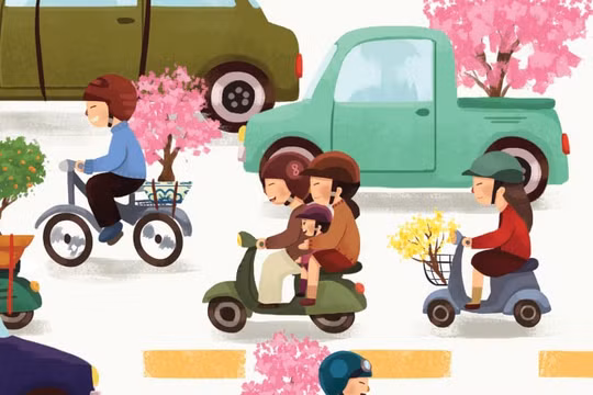Chắc Tết này con về!