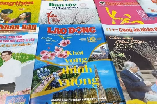 Tết về, nhớ Hội Báo Xuân!