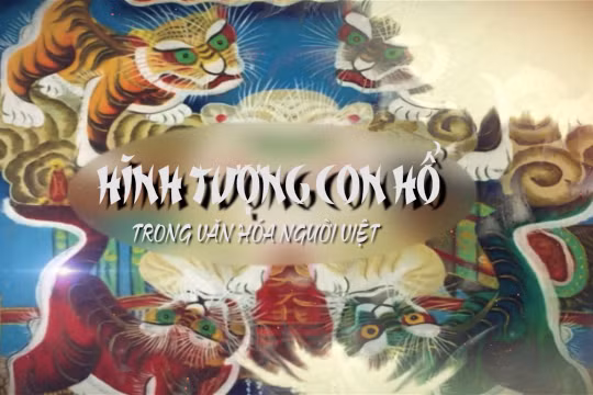 Hình tượng con hổ trong văn hóa người Việt