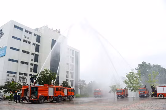 Hà Nội phân vùng “đỏ, vàng, xanh” trong quản lý phòng cháy, chữa cháy