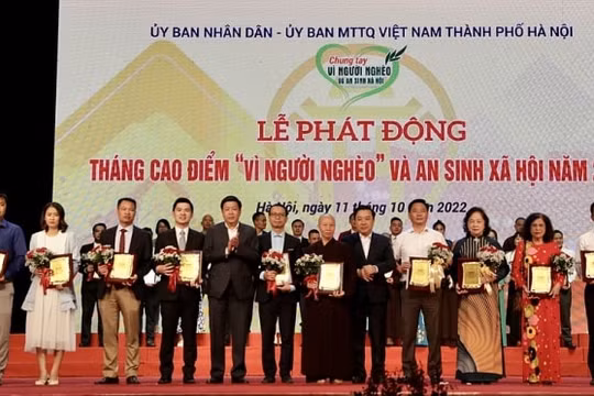 Doanh nhân trẻ Đỗ Vinh Quang được vinh danh vì hoạt động xã hội