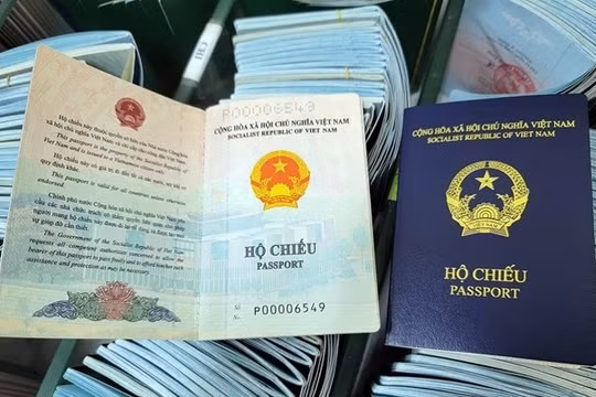 Đại sứ quán Pháp yêu cầu thông tin nơi sinh trong hộ chiếu Việt Nam khi xin thị thực