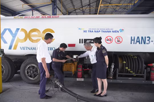 9 tháng, Việt Nam tiêu tốn hơn 6,83 tỷ USD để nhập khẩu xăng dầu