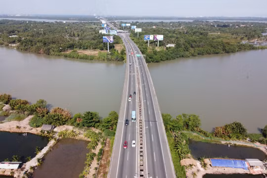 Tiến độ đường Vành đai 4 TP HCM hơn 100.000 tỷ đồng đang thực hiện ra sao?