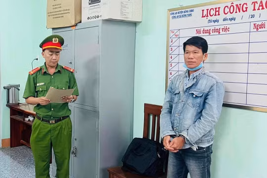 Gia Lai: Chém bạn nhiều nhát vào đầu, lưng và ngực vì mâu thuẫn