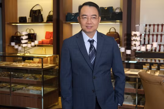 Chủ tịch Giovanni: "Thời trang Việt Nam ngày càng được ưa chuộng trong nước"