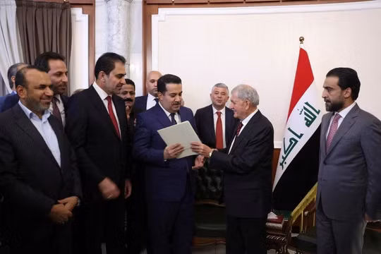 Iraq bầu Tổng thống và Thủ tướng mới, chấm dứt bế tắc