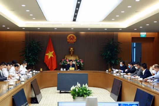 Khẩn trương hoàn thiện dự thảo nghị định về cơ chế quản lý, thực hiện các chương trình mục tiêu quốc gia