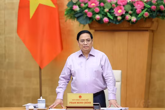 Thủ tướng: Xây dựng các quy định cần đặt lợi ích quốc gia, dân tộc, nhân dân lên trên hết
