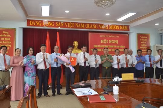 Ông Nguyễn Hồng Lĩnh làm Trưởng Ban chỉ đạo phòng, chống tham nhũng, tiêu cực tỉnh Đồng Nai