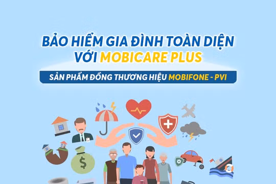 Bảo hiểm toàn diện tặng liền data