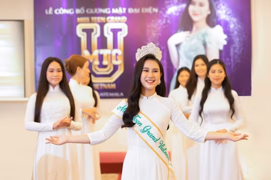 Chính thức công bố gương mặt đại diện Việt Nam tham dự Miss Teen Grand International 2022 tại Guatemala