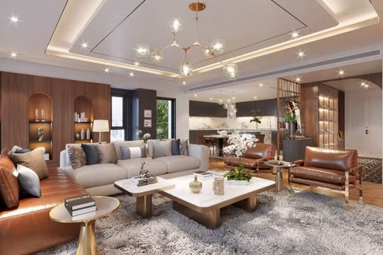 Tận hưởng không gian xanh cận kề phố cổ Hà Nội tại dự án Hinode City