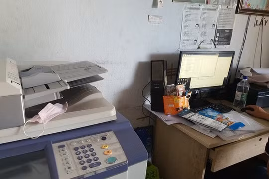 Khởi tố bị can 7 đối tượng làm giả con dấu ngành công an, y tế