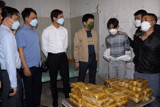 Phá đường dây vận chuyển ma túy khủng tại Điện Biên
