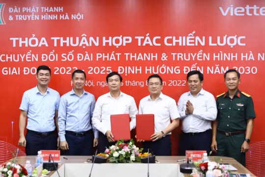Đài PT-TH Hà Nội tập trung thực hiện mục tiêu chuyển đổi số quốc gia