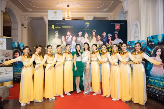 30 nhan sắc Việt khoe tài trong đêm bán kết Hoa hậu Môi trường Việt Nam 2022