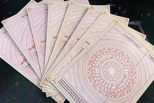 Giám đốc Công ty mang sổ đỏ "giả" đi thế chấp để lấy tiền trả lương công nhân
