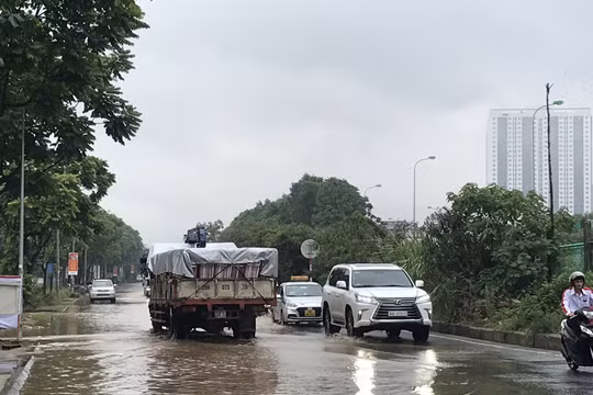 Dự báo thời tiết 24/5: Mưa lớn ở Bắc Bộ, Bắc Trung Bộ