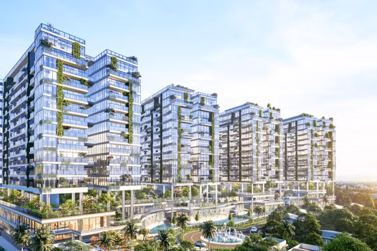 Kiến trúc xanh mê hoặc tại “trái tim” của Long Biên - Sunshine Green Iconic