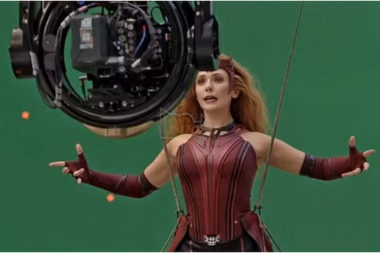 Elizabeth Olsen thất vọng vì kỹ xảo trong Vũ trụ Marvel