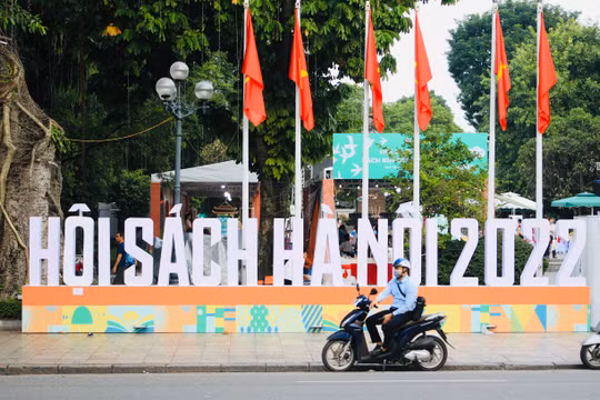 Sôi nổi các hoạt động tại Hội Sách Hà Nội 2022