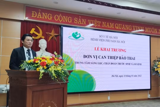 Khai trương đơn vị can thiệp bào thai: Vì một bào thai khoẻ mạnh và hơn thế nữa