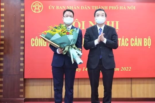 Bổ nhiệm Phó Giám đốc phụ trách Sở Thông tin và Truyền thông Hà Nội