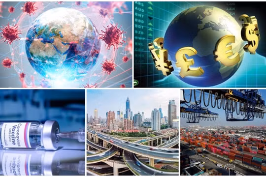 Kinh tế toàn cầu 2022 có thể tăng trưởng 4%
