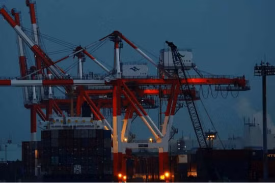 Thâm hụt thương mại của Nhật Bản chạm mức cao nhất 8 năm