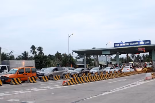 Các trạm BOT thu hơn 11.000 tỷ đồng trong năm 2021