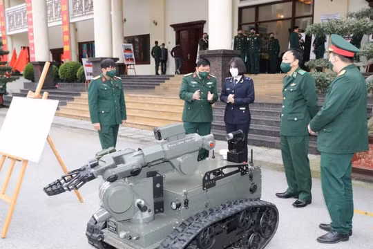 Đề xuất Luật phòng, chống phổ biến vũ khí hủy diệt hàng loạt