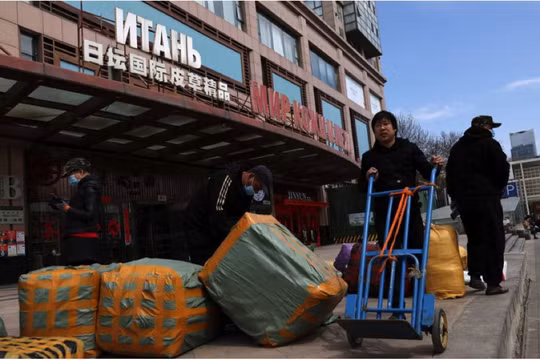 Nga kỳ vọng thương mại với Trung Quốc sẽ đạt 200 tỷ USD vào năm 2024