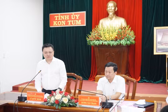 Phối hợp, tạo điều kiện thuận lợi cho cán bộ, phóng viên các cơ quan báo chí Trung ương đến tác nghiệp