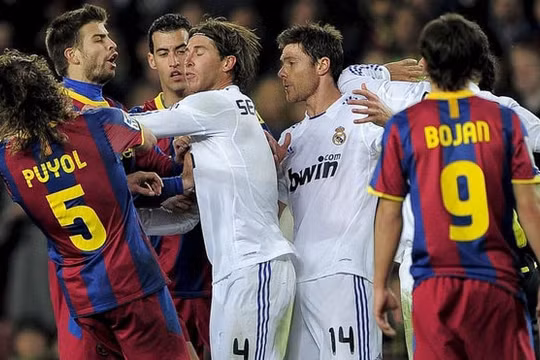 Top 10 trận siêu kinh điển đáng nhớ giữa Real vs Barca