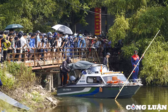 Cứu hộ 116 Thái Bình dừng tìm kiếm cô gái trẻ mất tích