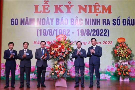 Báo Bắc Ninh tiếp tục xây dựng đội ngũ nhà báo, phóng viên năng động, sáng tạo, dám nghĩ, dám làm