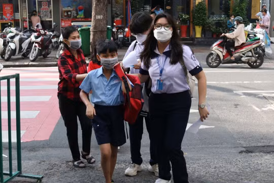 Các trường THCS, THPT ở TP. HCM sẽ không nhận thêm học sinh khi đã đủ chỉ tiêu