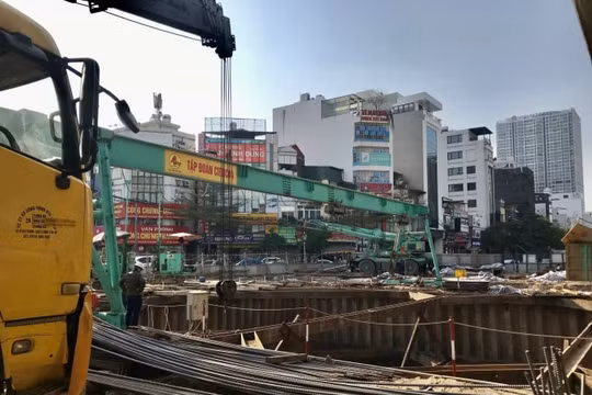 Rốt ráo thi công hầm chui Lê Văn Lương giai đoạn 2: Hà Nội sẽ bớt điểm tắc nghẽn