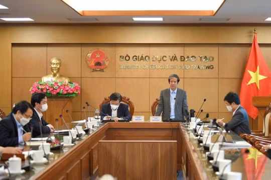 Bộ trưởng Nguyễn Kim Sơn: Lựa chọn SGK phải phát huy tiếng nói người trực tiếp dạy học