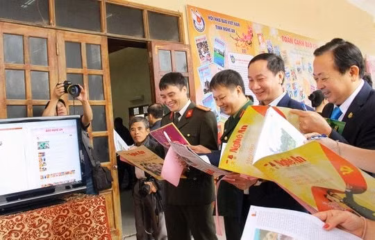 Nghệ An: Nâng cao hiệu quả chỉ đạo, định hướng và xử lý thông tin báo chí trên địa bàn