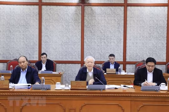 Xem xét, quyết định thành lập Ban Chỉ đạo phòng, chống tham nhũng, tiêu cực cấp tỉnh