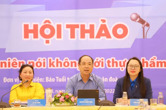 Lan tỏa rộng rãi thông điệp “Thanh niên nói không với thực phẩm bẩn”