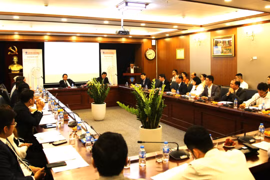 Tạp chí Luật sư Việt Nam tổ chức tọa đàm sở hữu chung cư, pháp lý và thực tiễn