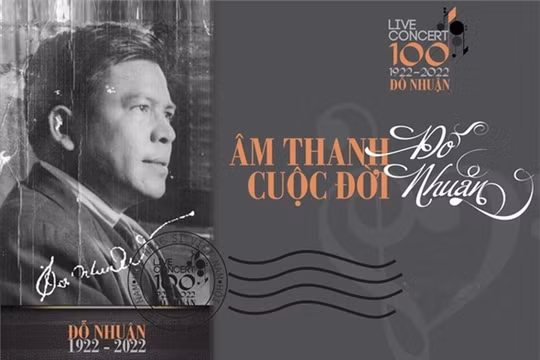 Đêm nhạc ‘Đỗ Nhuận - Âm thanh cuộc đời’ tôn vinh nhạc sĩ hàng đầu Việt Nam